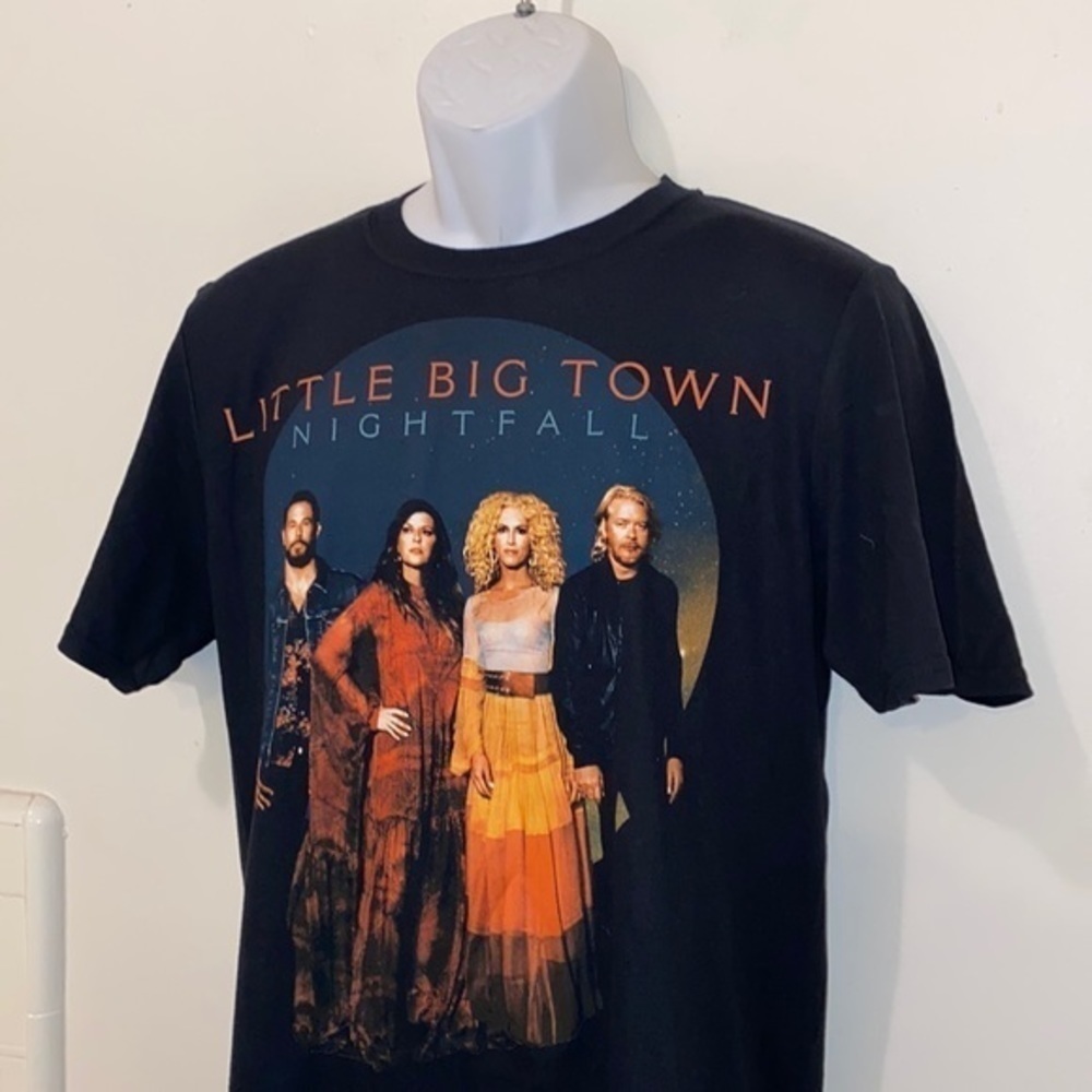 Unisex Little Big Town 2021 Nightfall North American Tour Graphic Tee - Picture 4 of 10